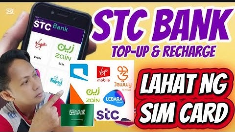 PAANO MAG LOAD GAMIT ANG " STC BANK " STC SAWA. MOBILY . ZAIN at iba pa.! 