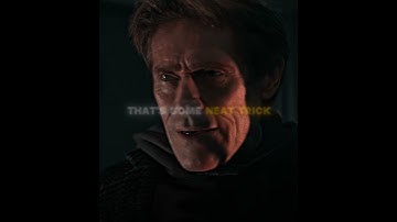 Thumbnail of ATTABOY - Green Goblin ("Spiderman: No Way Home") Edit | Childish Gambino - Heartbeat (slowed)
