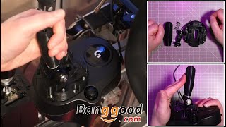 SRS Logitech Sequential Shifter MOD [REVIEW] A fully fledged sequential modification [Banggood]