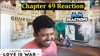 Cooking Practice - Kaguya sama Love is War Chapter 49  Reaction