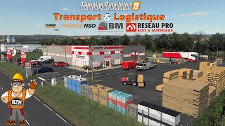 Transport & Logistique - Case France NSO | Réseau Pro - Farming Simulator 19 Transport & Logistique - Case France NSO | Réseau Pro - Farming Simulator 19