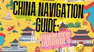 How to Travel in China without Google maps and Apple Maps I got you.