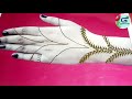 New Full Hand Mehndi Design // Gulista Art