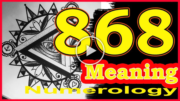 🔴 Angel Number 868 Meaning ✅ Seeing 868 ✅ Numerology Box