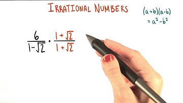 Rationalizing the Denominator - College Algebra