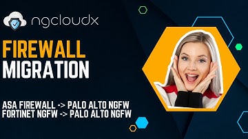 Firewall Configuration Migration | From ASA & Fortinet Firewalls To Palo Alto NGFW | By Nitin Sir