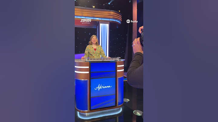 Have you ever wondered what goes into an episode of #JeopardyMasters? 💙