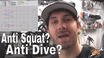Anti Dive and Anti Squat Explained - Rock Rods Tech