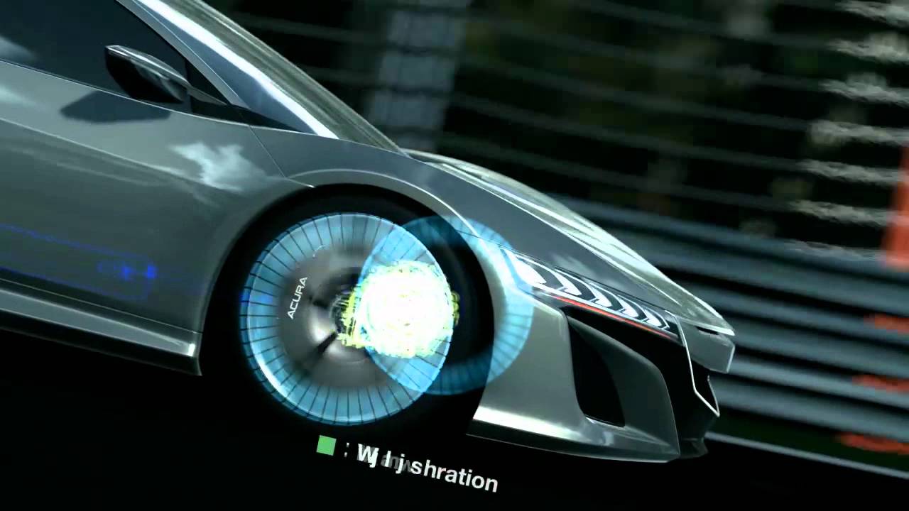 Acura NSX Idea! GT5 Debut Auto Recent