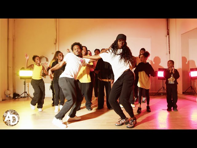 Nery Pro - Sanda (Dance Class Video) | Xtana & Bree Choreography class=