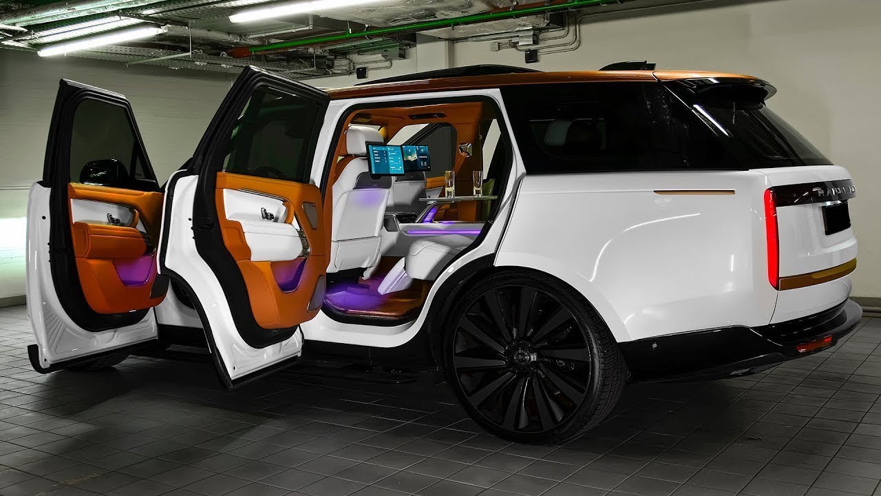 2024 Range Rover SV Long Ultimate Luxury SUV in detail YouTube