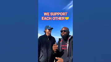 We Support Each Other Street Interview Motivation Support PositiveVibes 
