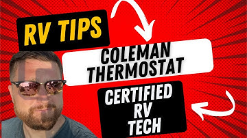 How To Use A Coleman Digital RV Thermostat