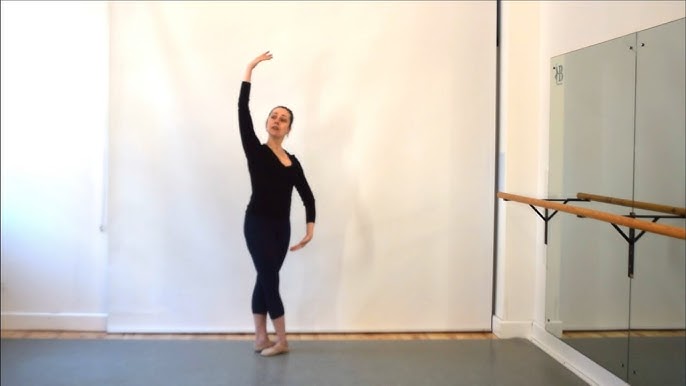 Ballet Circular Port De Bras En Demi Pointe – Align Ballet Method