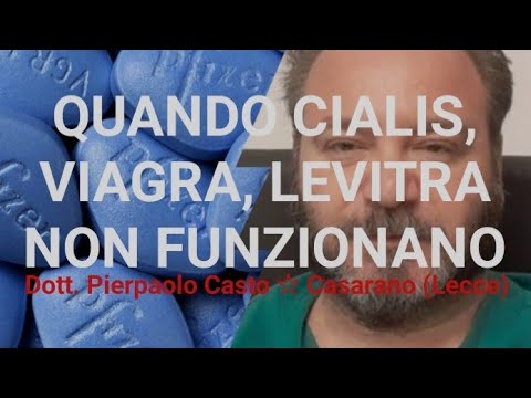 Video: Cialis funzionerà se il viagra non funziona?