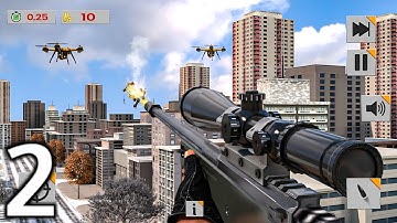 Fury Sniper:FPS Shooting Games - Gameplay Walkthrough Part 2