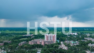 Beautiful Campus of HSTU in 4K