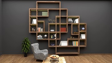 A Shape Grammar Based Approach for Bookshelf Design - MTÜS 2020 - Exhibition