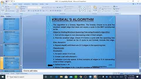 #Optimal#Merge #Patterns Lecture -9 | Unit-II -Analysis of Algorithm - Sem-V | by #Aryacollege