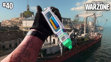 THEY FIGHT, I RUN! - WARZONE GAS PLAYER