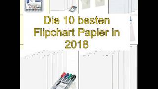 Die 10 besten Flipchart Papier in 2018