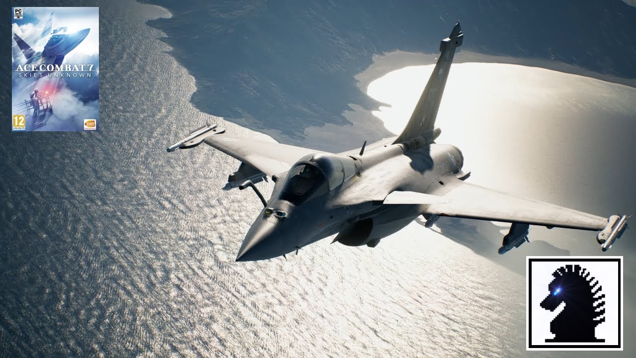 PC Ace Combat 7: Skies Unknown - Dassault Rafale M - YouTube