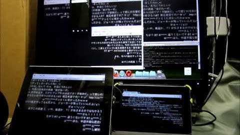 Mojolicious::Lite+enchant.jsでニコニコ動画風字幕