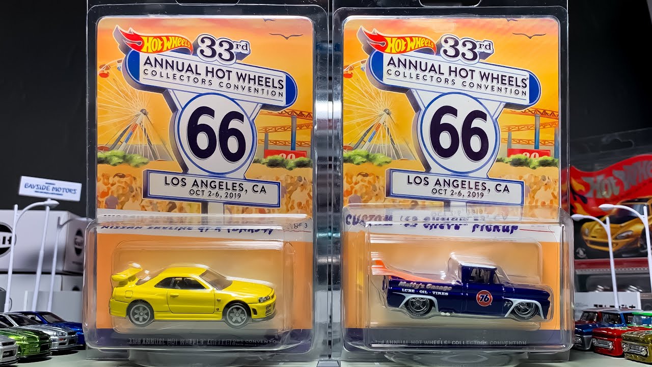 hot wheels collector convention