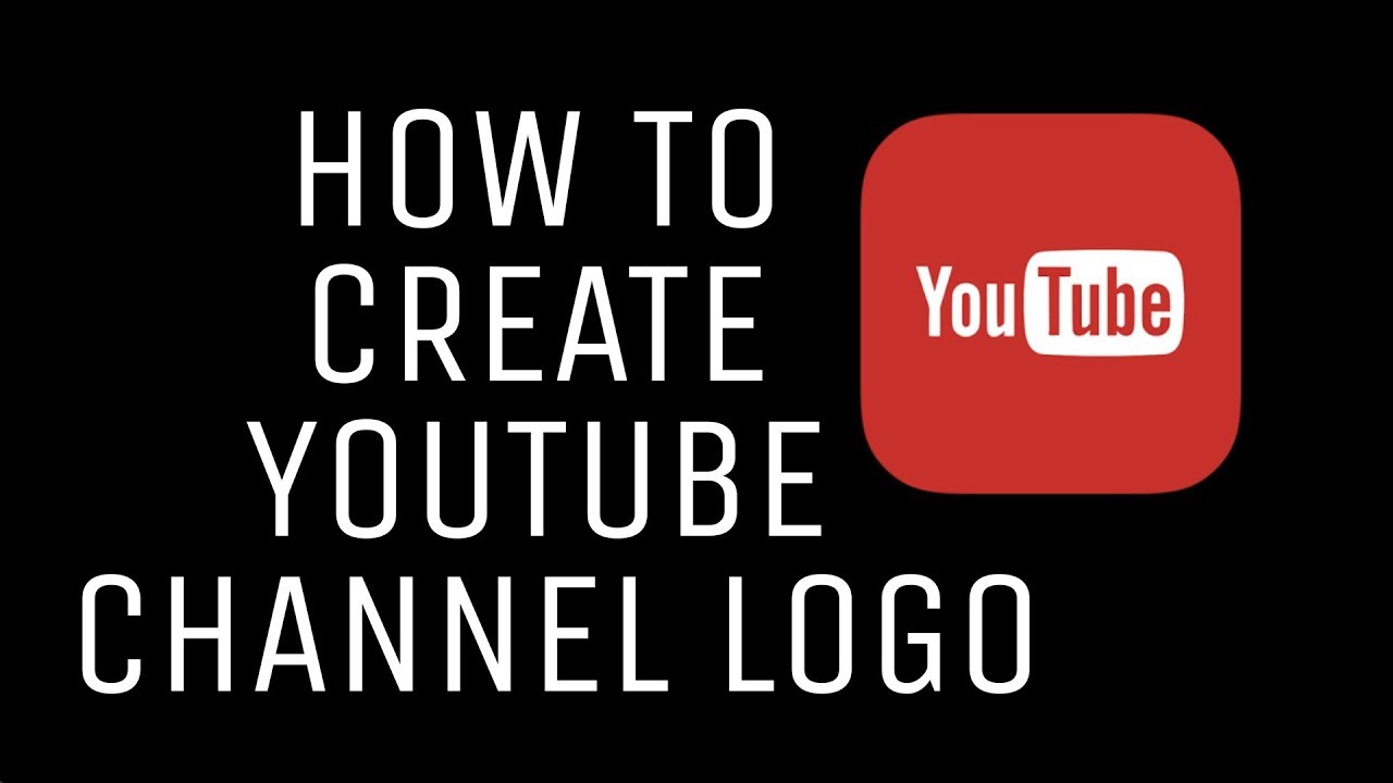 How to create YouTube channel logo in 18 minute/logo maker