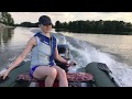 Kolibri RIB 350 + Yamaha 40 // weekend day