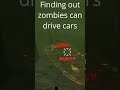 finding out zombies can drive cars ( Rotting Railway ) #shorts #horrorgaming #zombie #indiegame