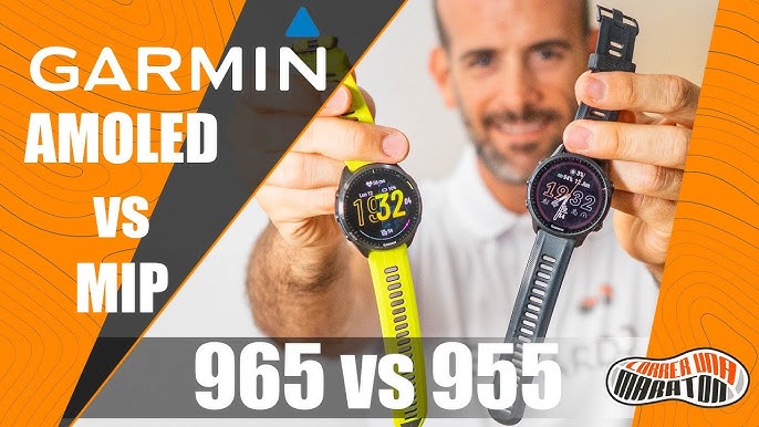 GARMIN FORERUNNER 965: LLega pantalla Amoled. Mayayo