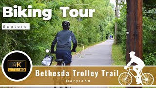 The Bethesda Trolly Trail - 4K - Maryland