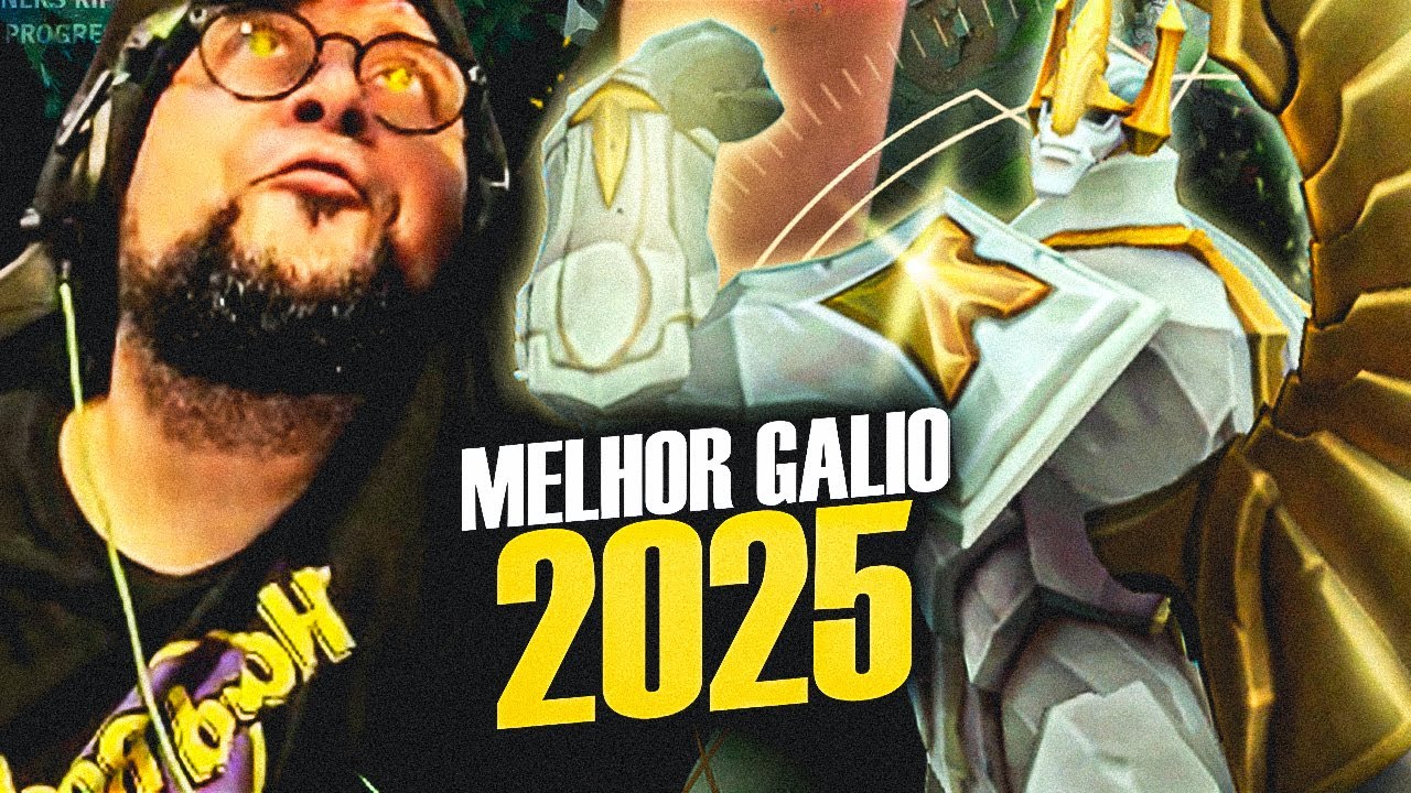 ESSE VAI SER O GALIO MAIS QUENTE DE 2025 🔥 League of Legends