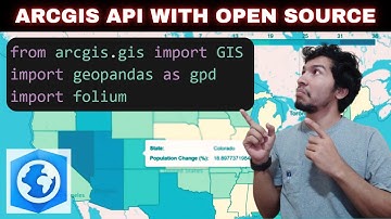 Getting started with ArcGIS Python API and Geopandas | GeoDev