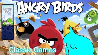 Classic games II Let&#39;s play Angry Birds