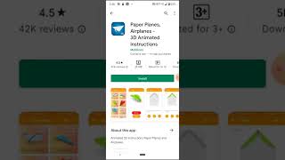 paper plane making app download screenshot 1
