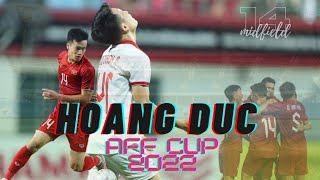 Hoàng Đức14 Affcup 2022 Đtvn Nguyen Hoang Duc