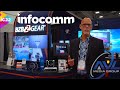 InfoComm 2022 | AVL Media Group Talks ADAMO Auto-Tracking