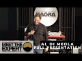 Capture de la vidéo Meet The Expert Al Di Meola Full Presentation Munich High End 2023