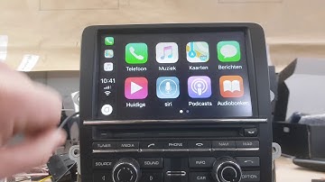 CARplay Porsche PCM31 aftermarekt by Navinc