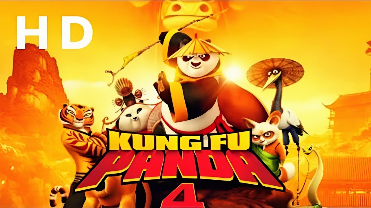 Kung fu panda 4 türkçe