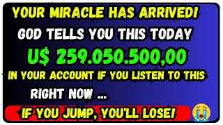 😲 GOD SAYS Today you will receive an unexpected sum of money! → Don't reject it!