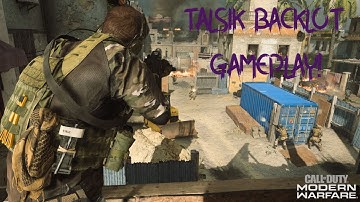 TALSIK BACKLOT GAMEPLAY! NEW MODERN WARFARE MAP! (SEASON 3 UPDATE!)