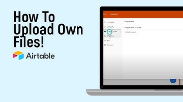 How to Upload Own Files in Airtable Workspace [easy]