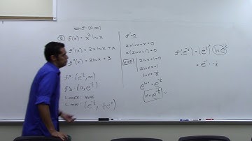 2413 4.3 Derivatives and the Shapes of Graphs HW solutions part2
