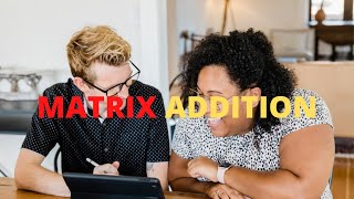 How to write #Matrix Addition Coding using Beginners All Purpose Symbolic Instruction Code