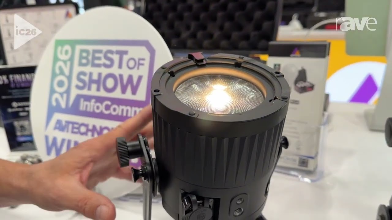 InfoComm 2026: Inner Circle Distribution Demonstrates QUIK Beam Astera