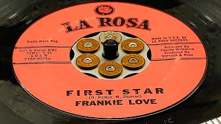 Frankie Love - First Star (1962)