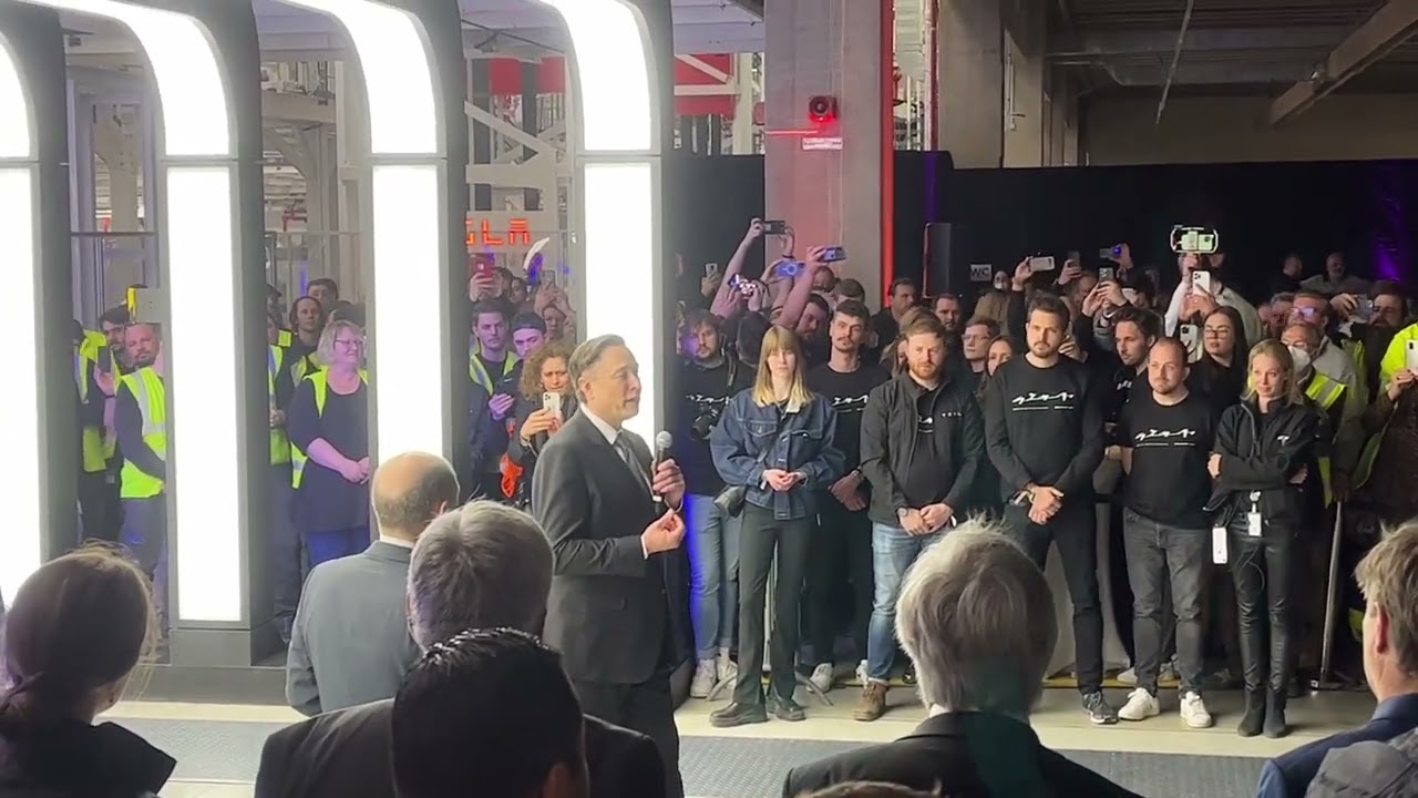 Giga Berlin Worker Speech